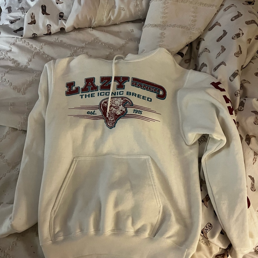Lazy J hoodie